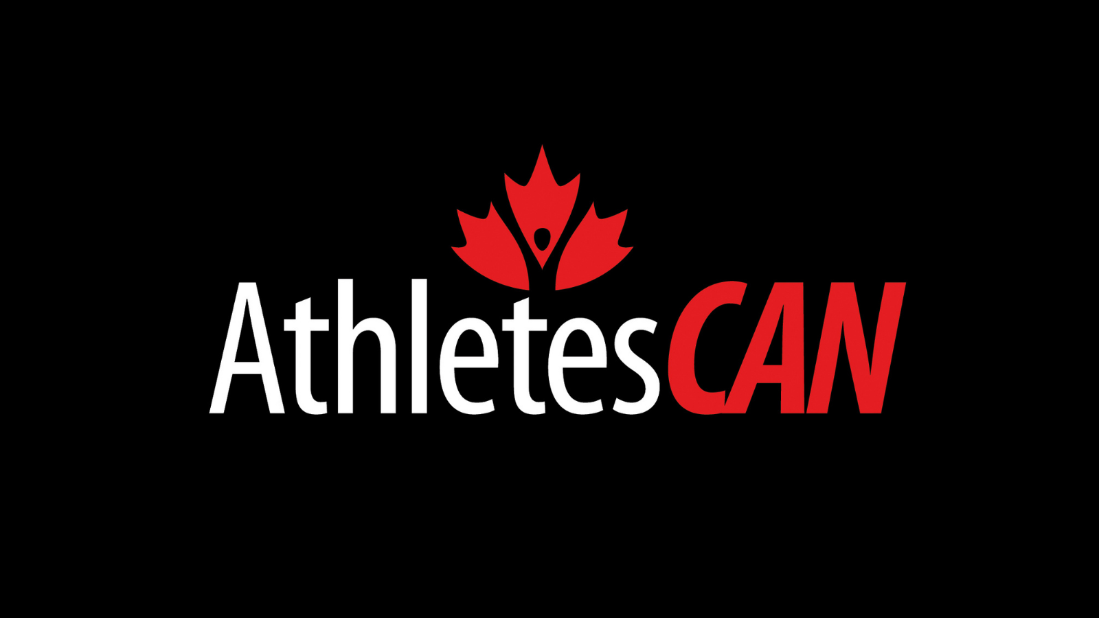 AthletesCAN Logo /Logo d'AthlètesCAN
