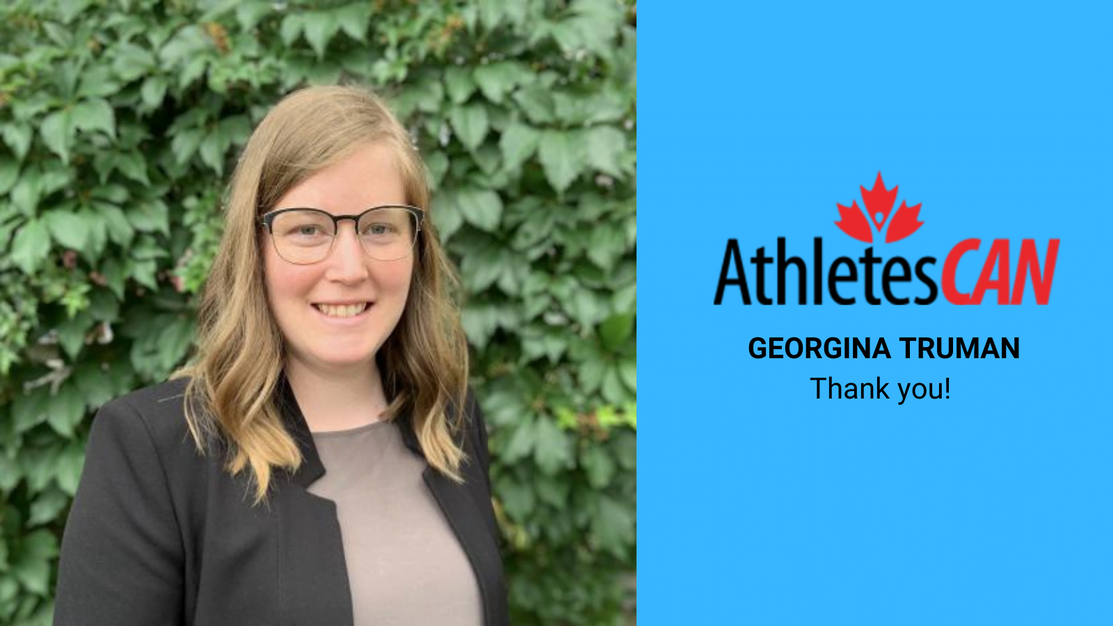 Georgina Truman To Depart AthletesCAN after nearly five years