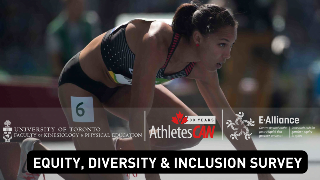 U of T, AthletesCAN, E-Alliance Partnership on image of Alicia Brown