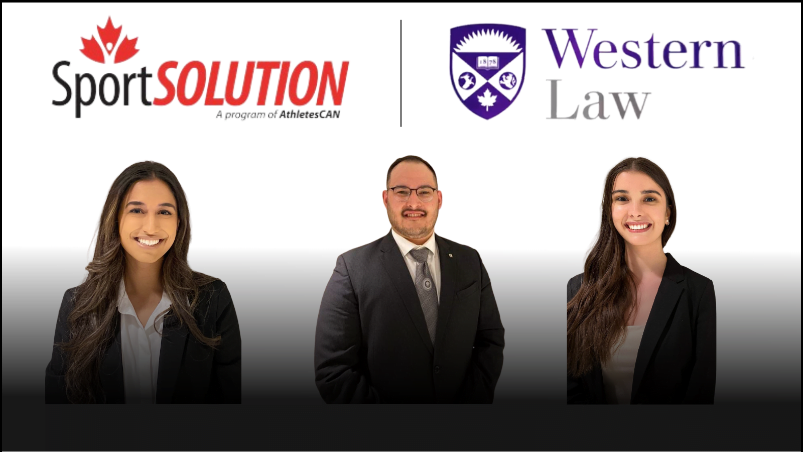 AthletesCAN, Western Law announce new incoming Program Managers to Sport Solution