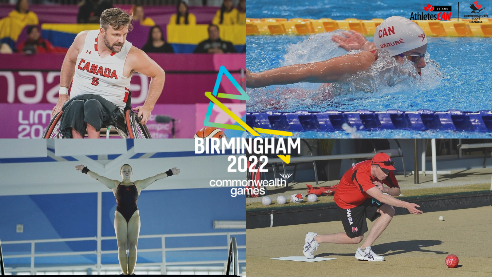 AthlètesCAN est fière des membres de son conseil d’administration qui participent aux Jeux du Commonwealth de Birmingham 2022 après avoir célébré son 30e anniversaire
