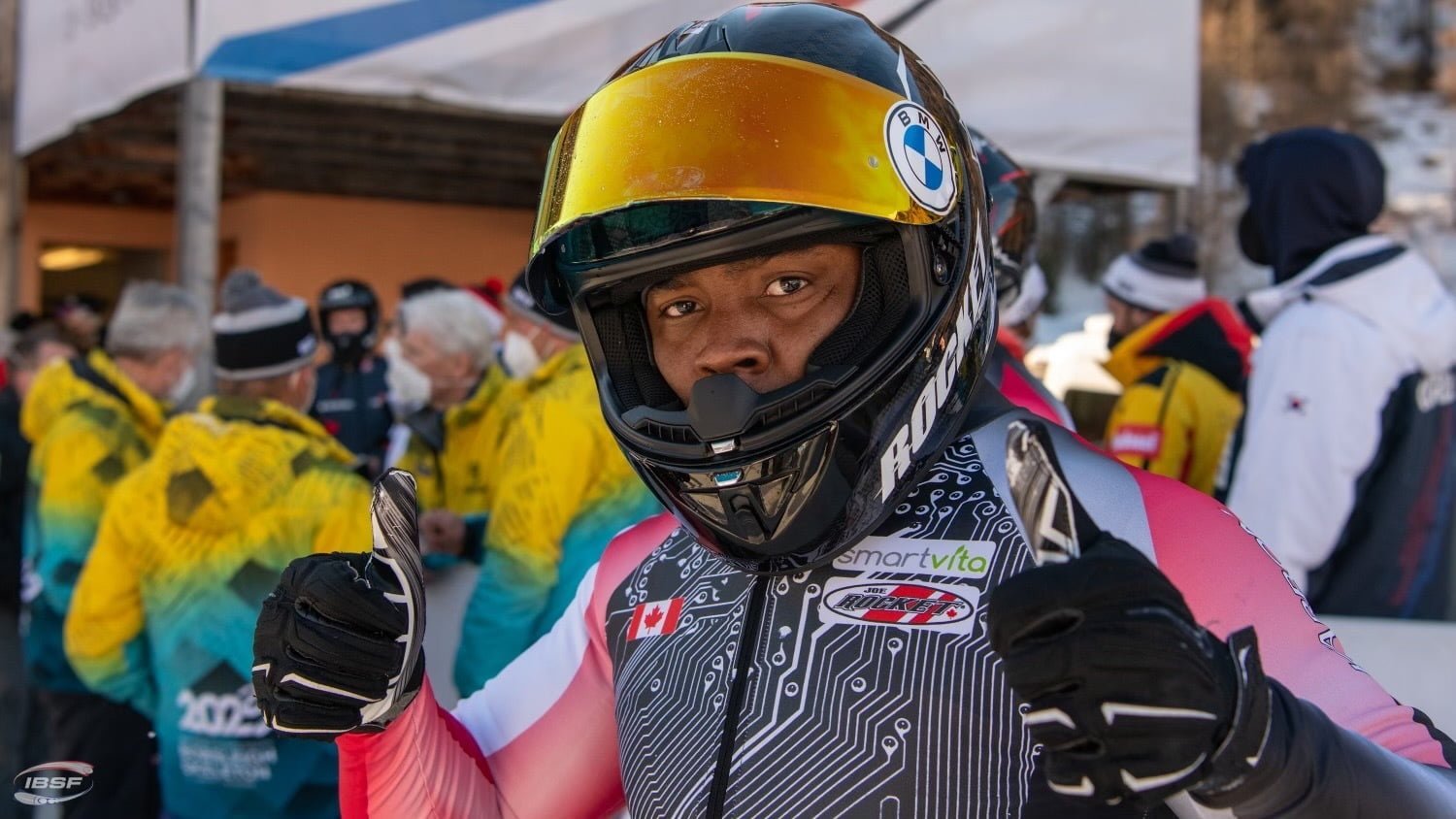 Shaquille Murray-Lawrence - Bobsleigh