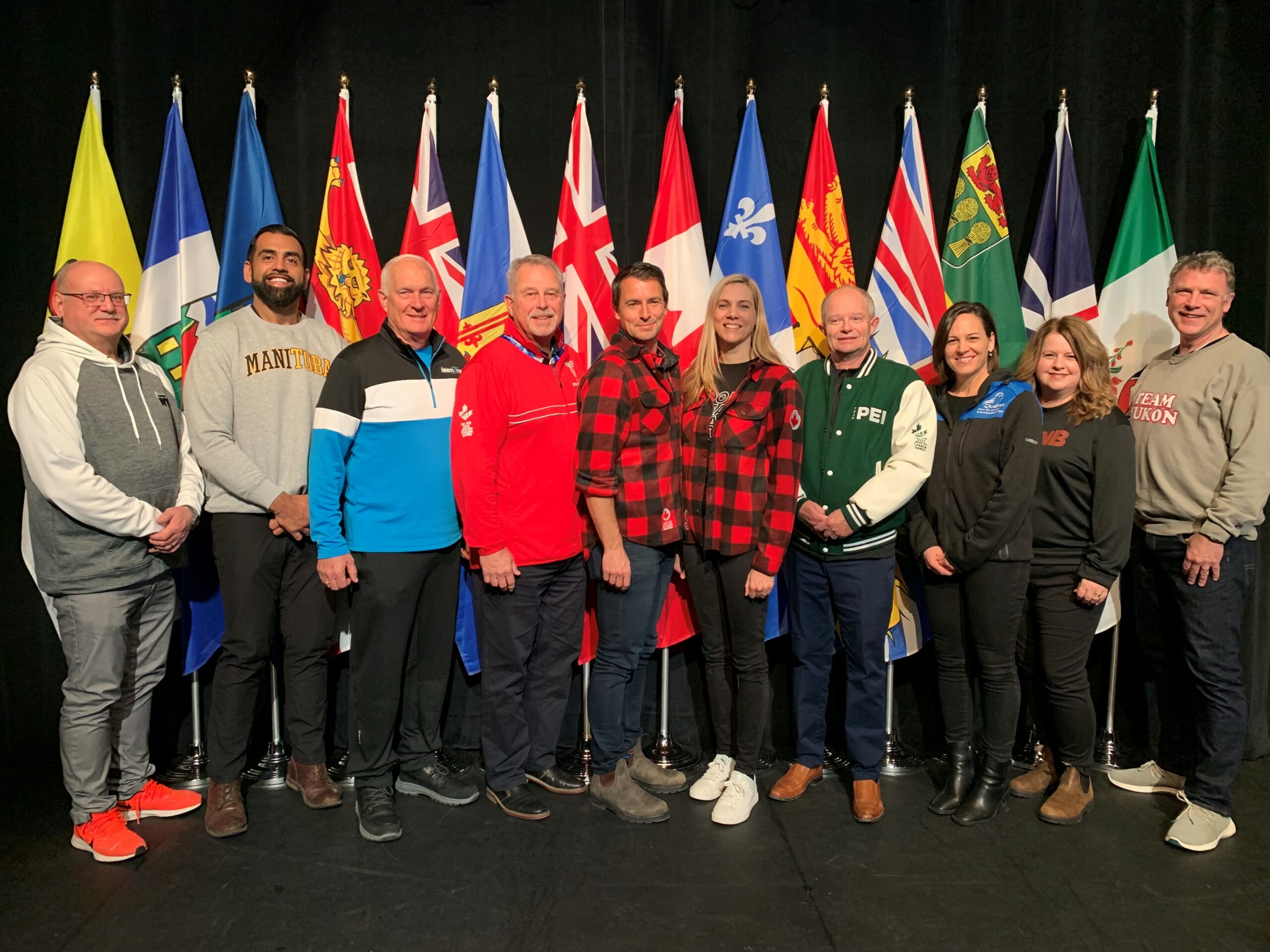 Canada's Sport Ministers / Ministres des sports du Canada