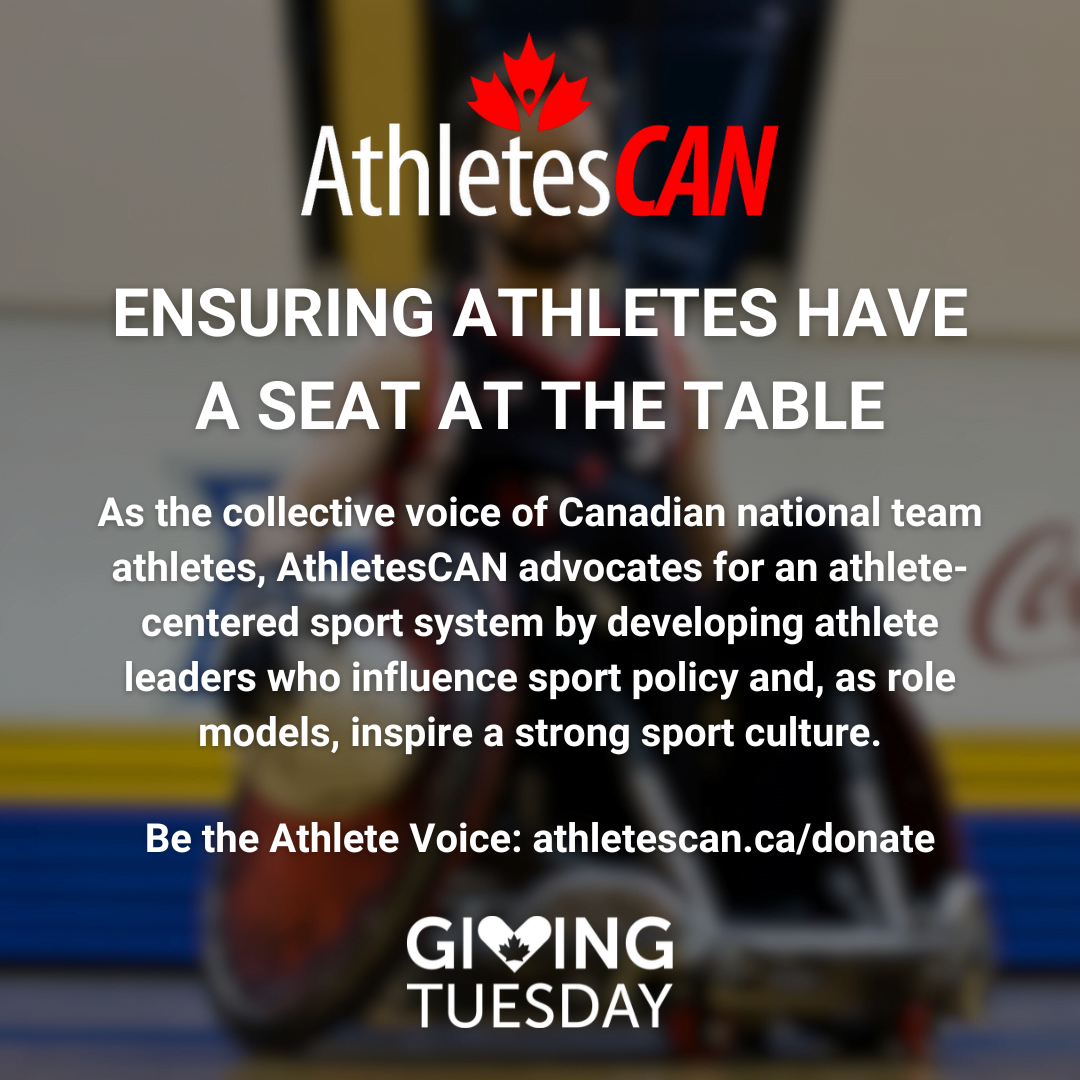 Ensuring Athletes Have a Seat At the Table