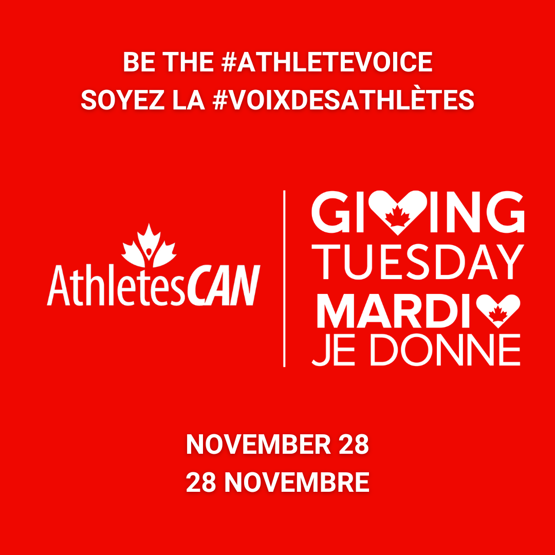 Be The AthleteVoice - Giving Tuesday