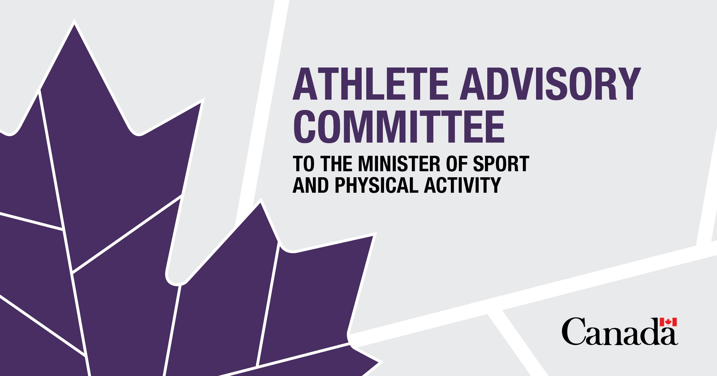 Call for Applications: Athlete Advisory Committee to the Minister of Sport and Physical Activity