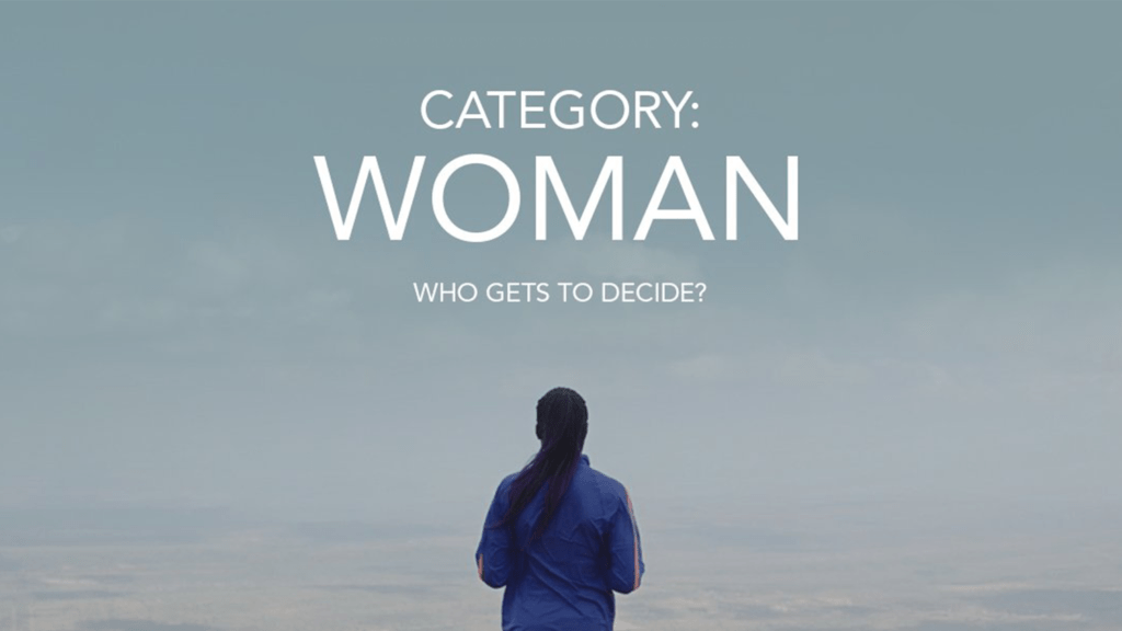 Category Woman Documentary Poster