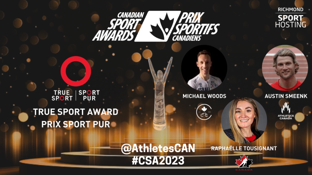 True Sport Award Nominees / Nominés de Prix sport pur