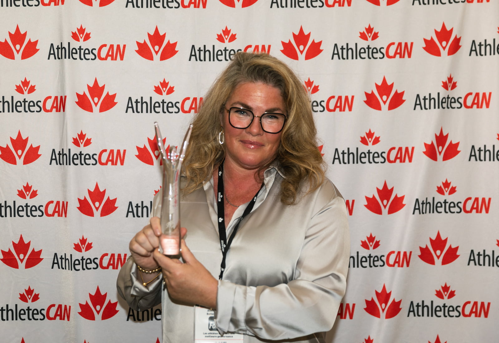 Canadian Sport Award Winner Jane Roos / Lauréat Prix sportifs canadiens Jane Roos