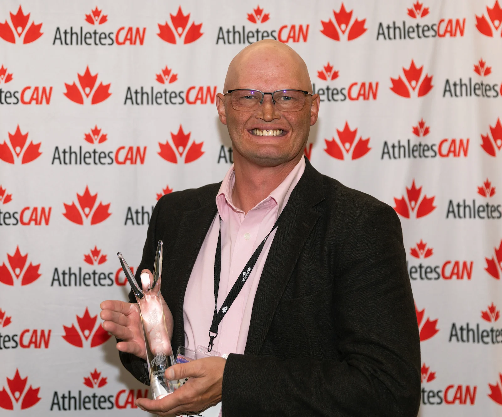 Canadian Sport Award Winner Sean Fitz-Gerald / Lauréat Prix sportifs canadiens Sean Fitz-Gerald