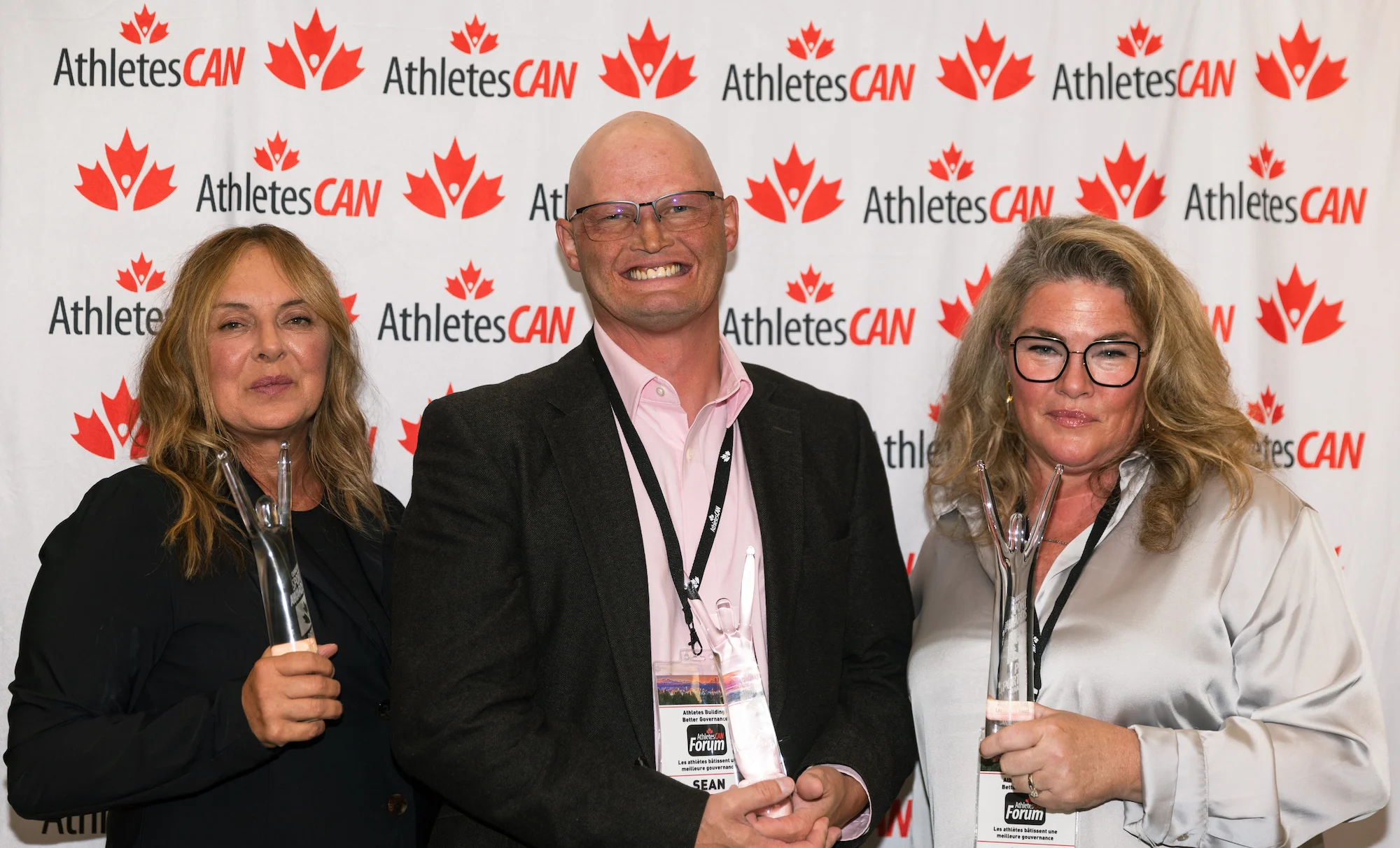Canadian Sport Award winners / Gagnants des Prix sportifs canadiens