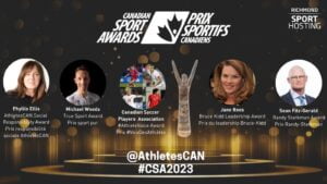 46th Canadian Sport Award winners / Gagnant(es) des 46es Prix sportifs canadiens