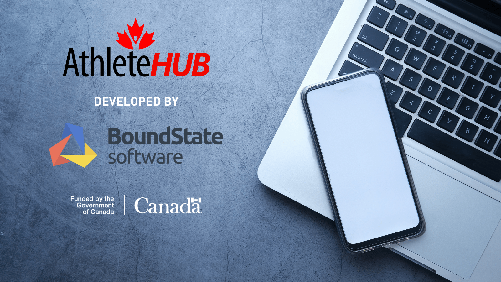 AthleteHUB Developed by Bound State Software. Funded by the Government of Canada