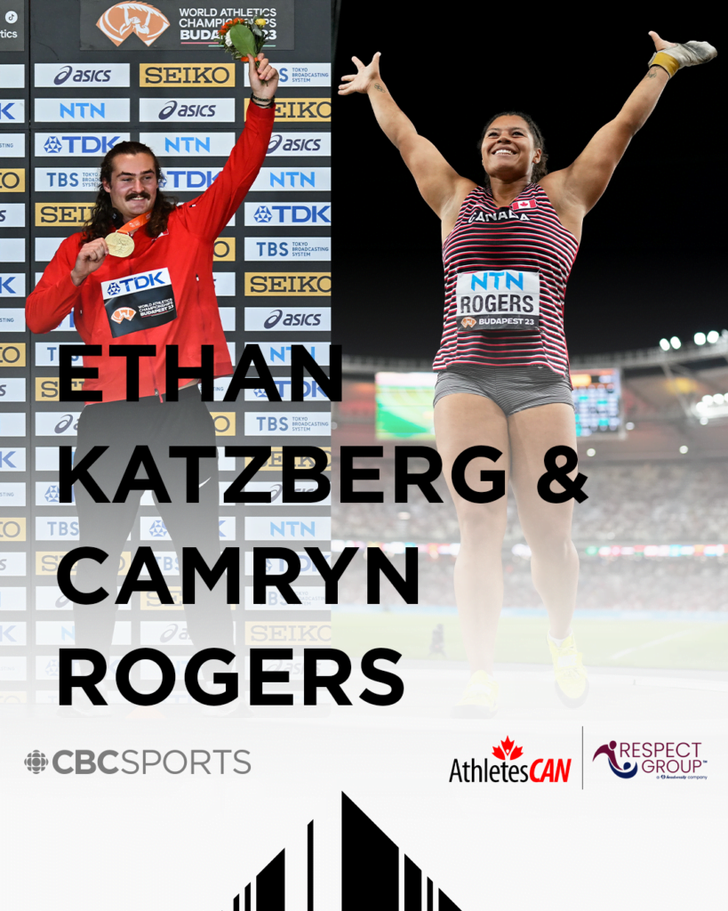 Ethan Katzberg and Camryn Rogers Most Trending Moment