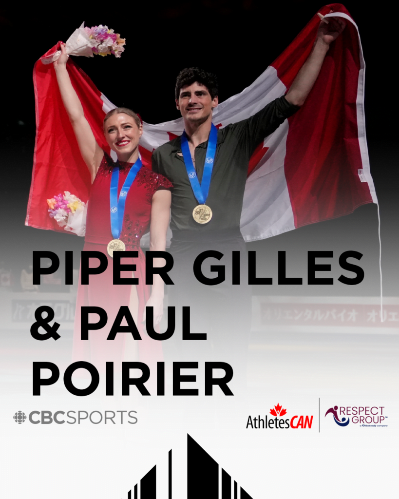Piper Gilles and Paul Poirier Most Trending Moment