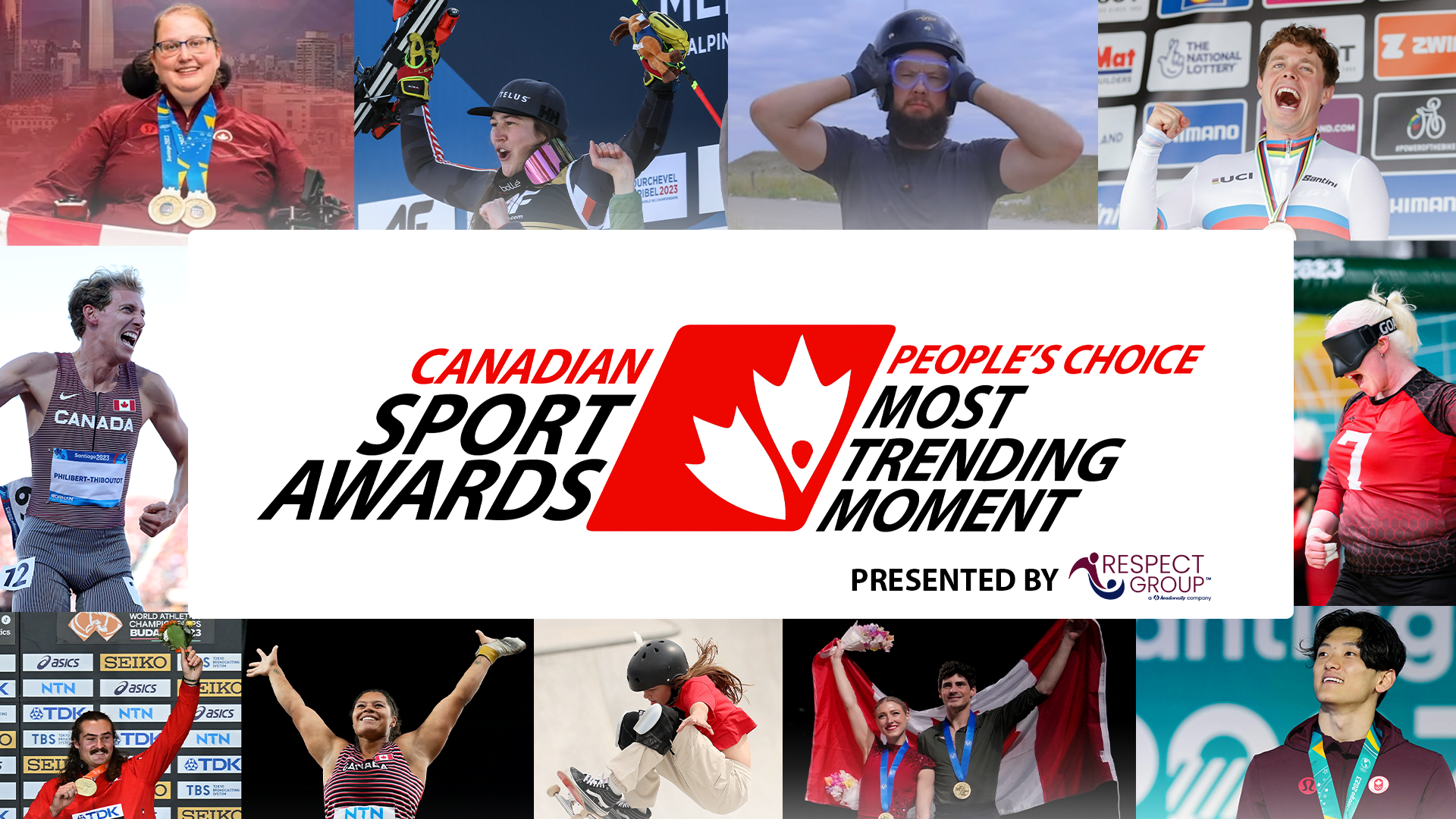 46th Canadian Sport Awards: Nominees unveiled, Respect Group named Presenting Sponsor for Most Trending Moment of Year Award