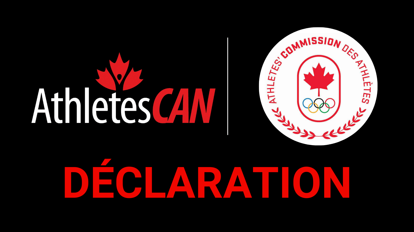 Déclaration : AthlètesCAN et la Commission des athlètes du COC soutiennent le lancement par la ministre Qualtrough de la Commission sur l’avenir du sport au Canada