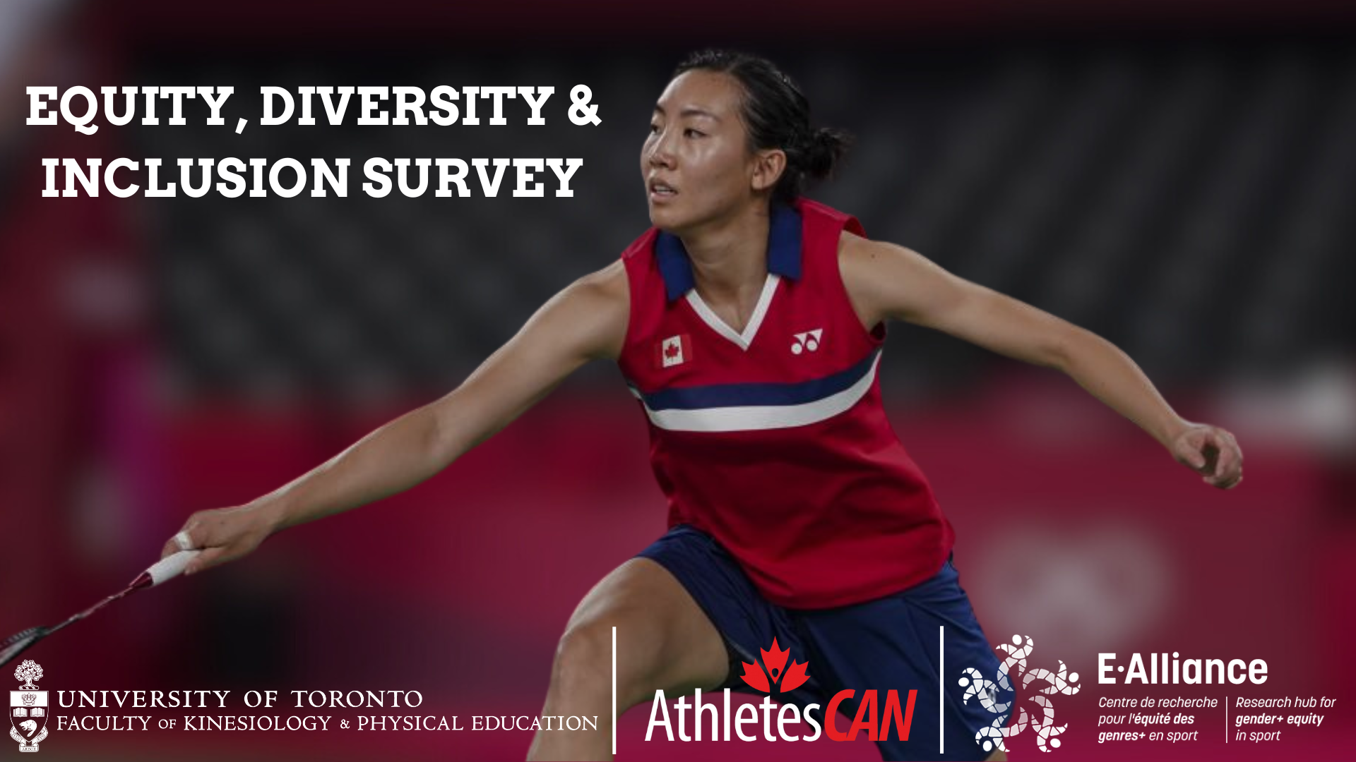 AthletesCAN relaunching EDI membership survey in partnership with U of T and E-Alliance