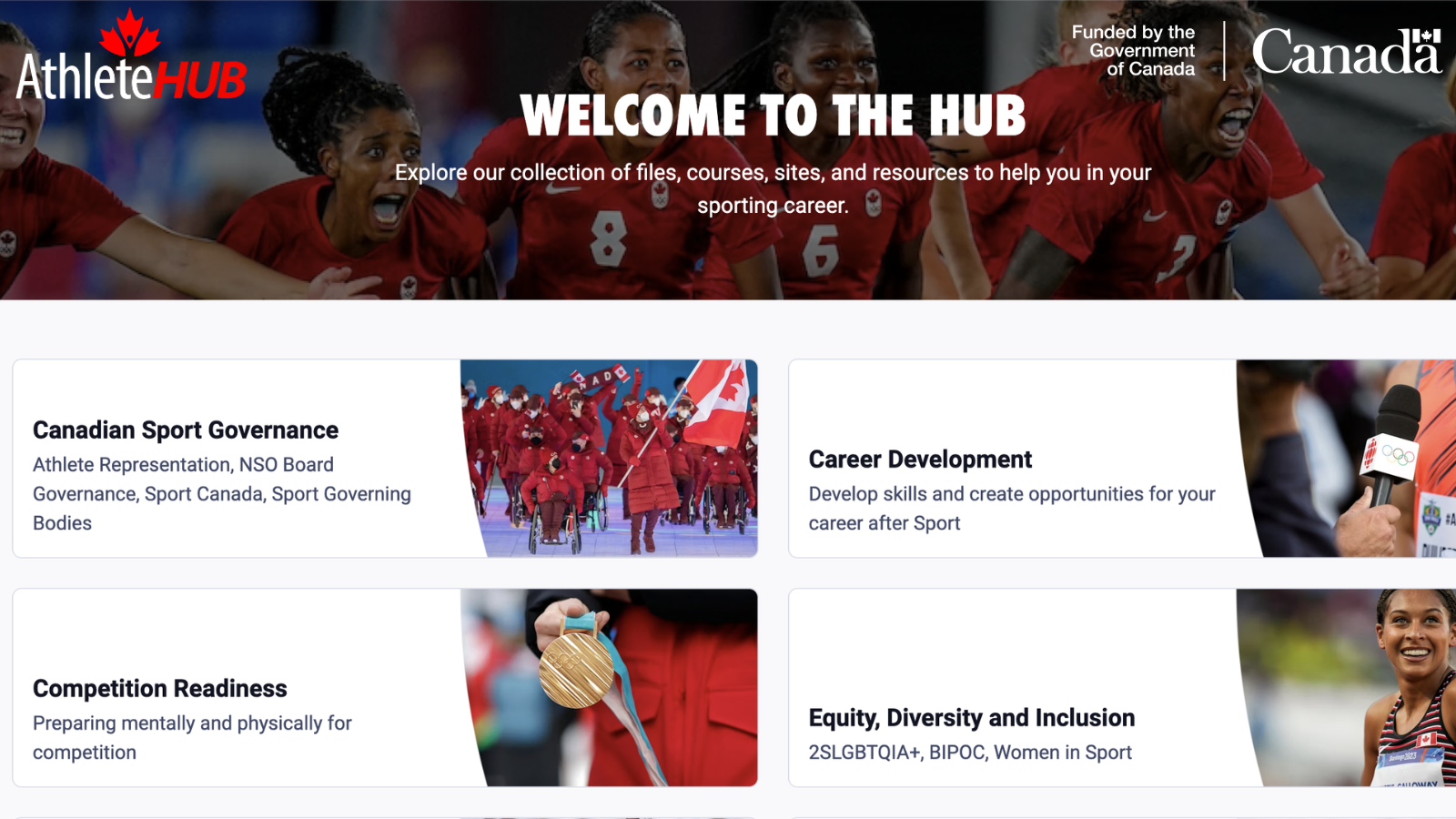 AthletesCAN, Bound State Software launch AthleteHUB Initiative – unifying Canadian sport system resources for over 3,000 national team athletes