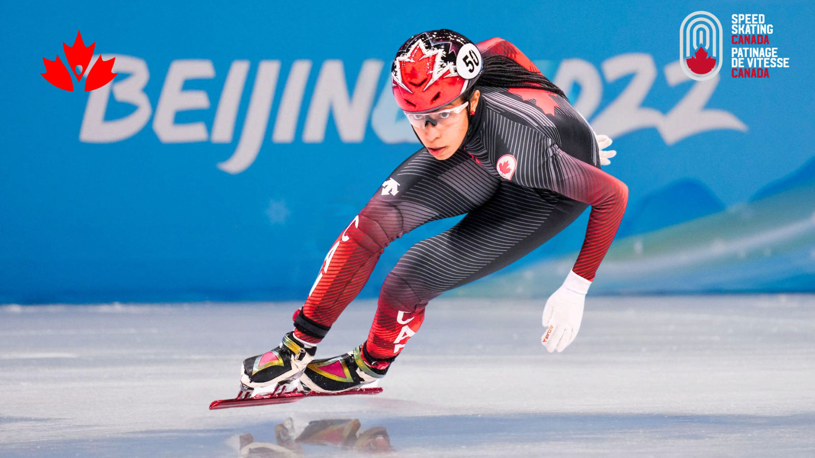 Athlete Rep Spotlight: Alyson Charles, Speed Skating