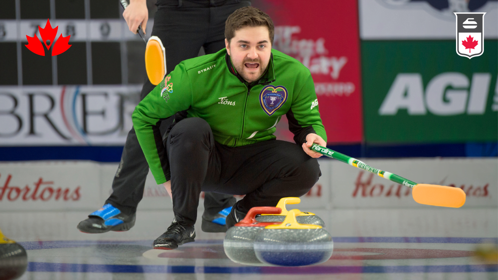 Athlete Rep Spotlight: Matt Dunstone, Curling