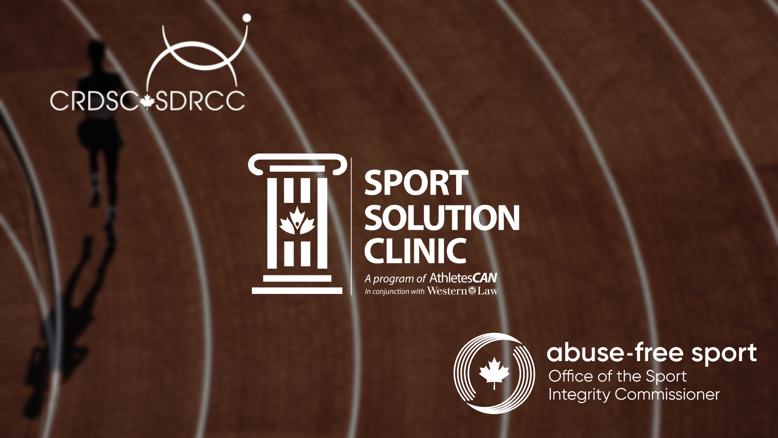 The SDRCC, OSIC, NSOs, PTSOs, Sport Solution Clinic, and You