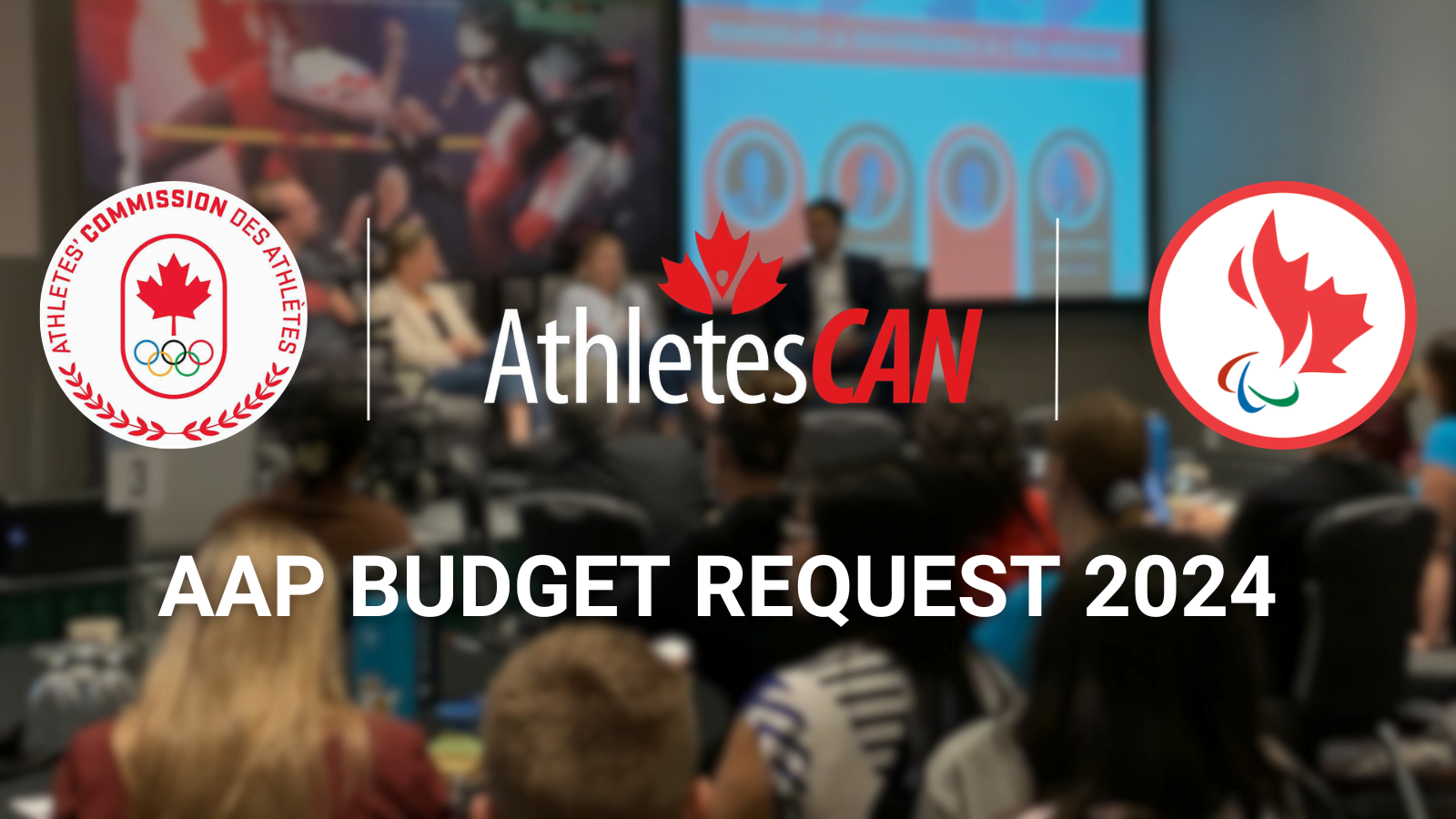 Canadian Athlete Representatives request $6.3 Million increase to Athlete Assistance Program Funding in Budget 2024