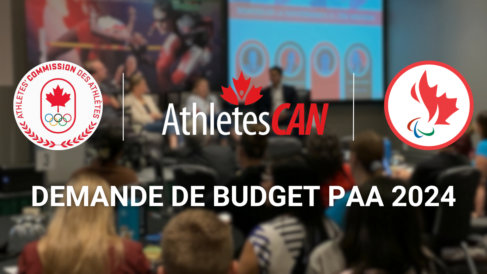Les représentants des athlètes canadiens demandent une augmentation de 6,3 millions de dollars du financement du Programme d’aide aux athlètes dans le budget 2024