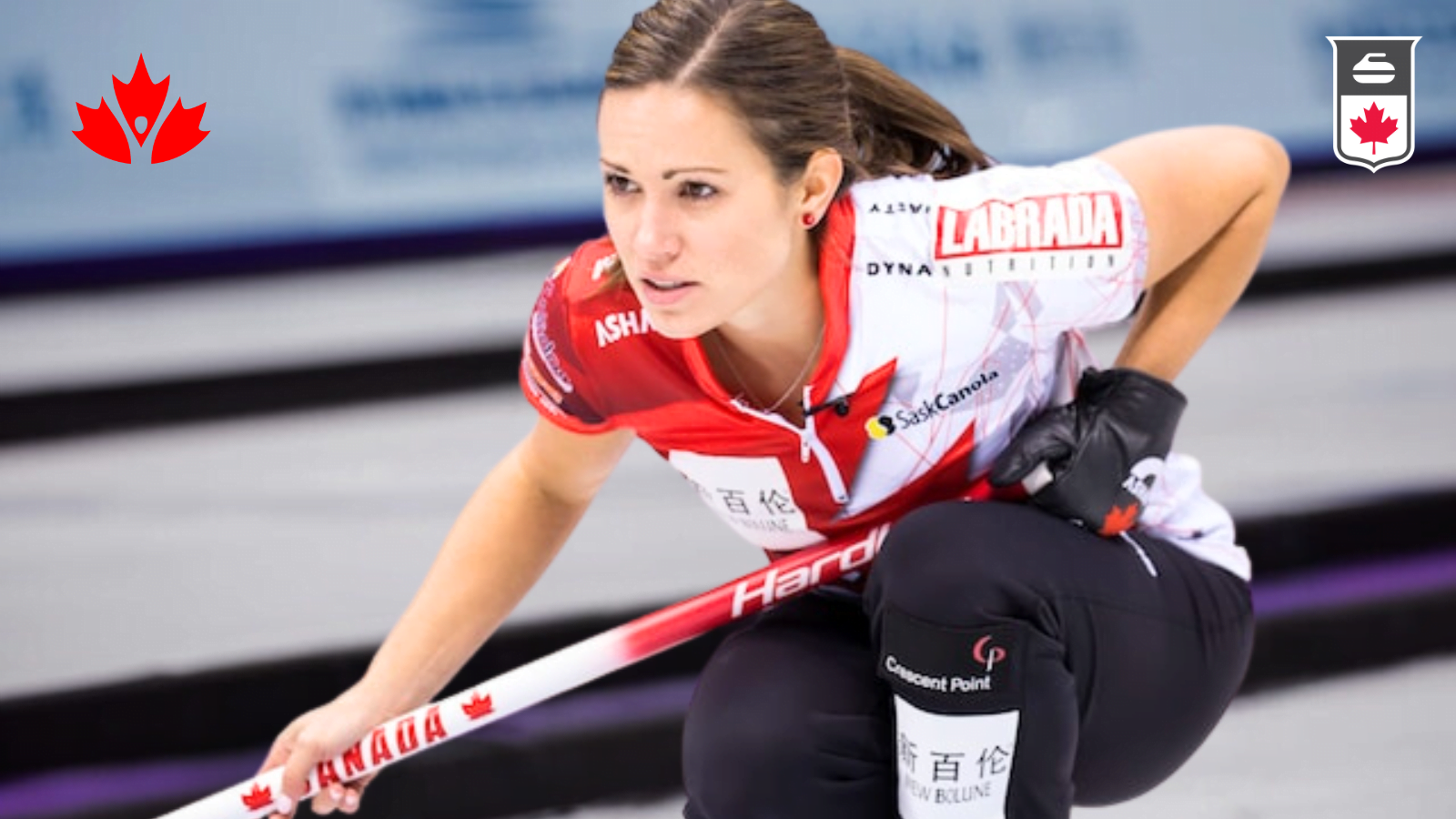 Pleins feux sur une représentante des athlètes: Laura Walker, Curling