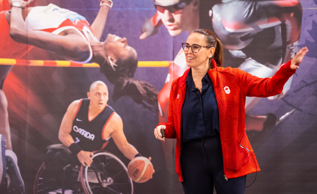 Highlights from the 2025 AthletesCan Forum and Awards at Winsport’s Markin McPhail Centre Legacy Room in Calgary, AB on October 3, 2025. (Photo: Dave Holland/AthletesCan).