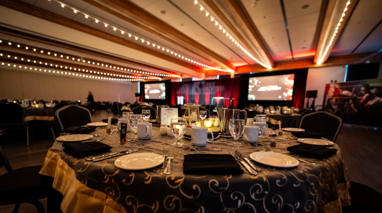 CSA Awards at WinSport’s Markin McPhail Centre Legacy Room in Calgary, AB on October 3, 2025. (Photo: Dave Holland/AthletesCAN).
