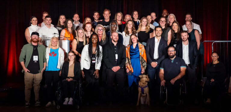 CSA Awards at WinSport’s Markin McPhail Centre Legacy Room in Calgary, AB on October 3, 2025. (Photo: Dave Holland/AthletesCAN).