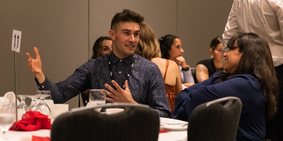 Liam Smedley AthletesCAN Forum 2023